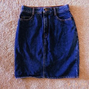 Denim skirt✨❣️